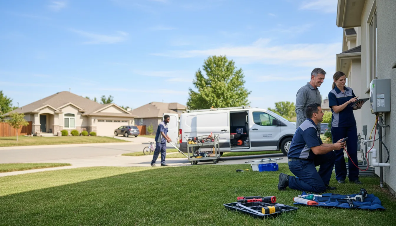 Tankless water heater service in Hoschton, GA